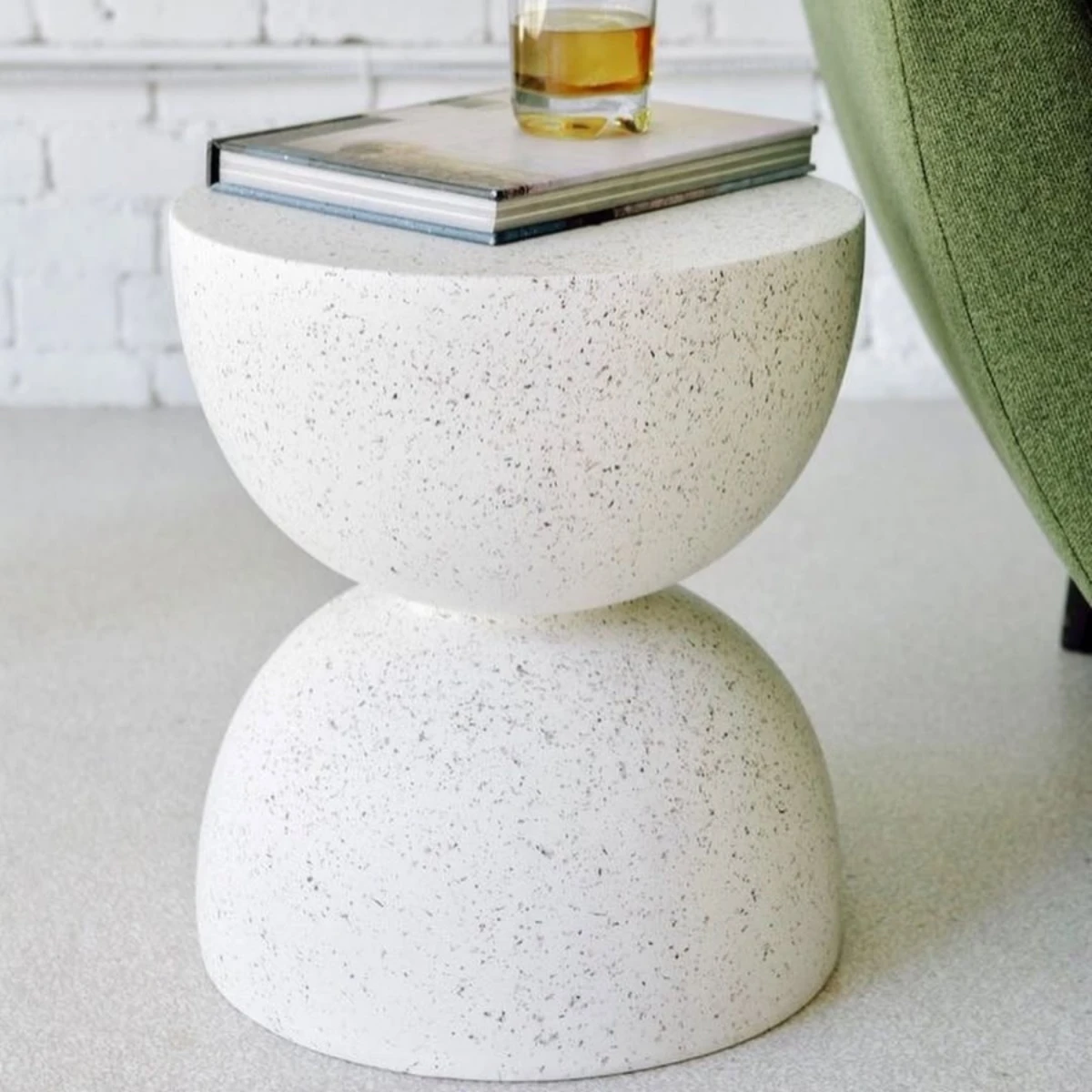 مزهرية ساعة رملية