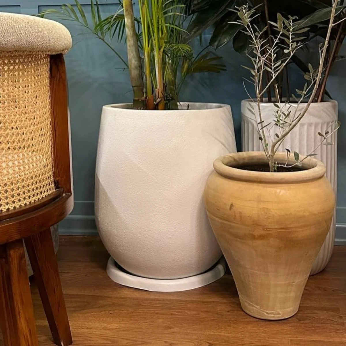 مزهرية مخروطية