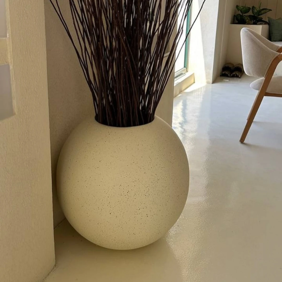 مزهرية وعاء